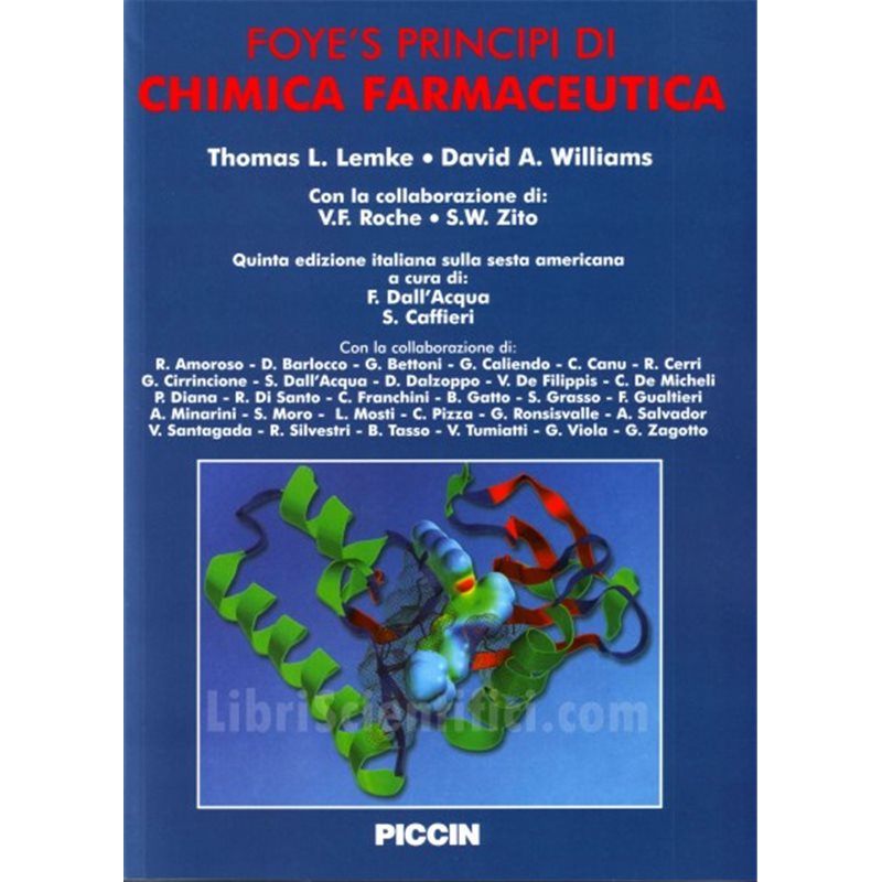 Foye’s Principi di Chimica Farmaceutica - 5a edizione